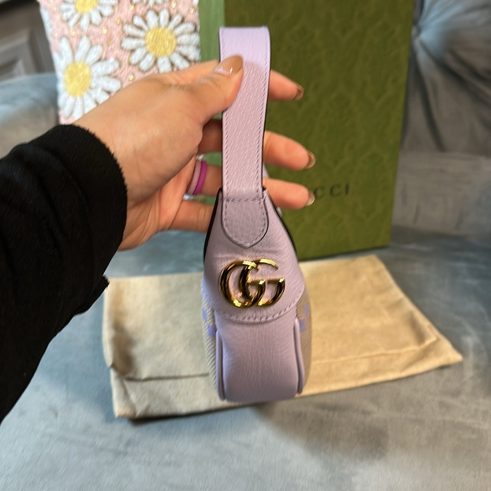 NWOT Gucci Jumbo GG Boho Bag - Picture 4 of 8
